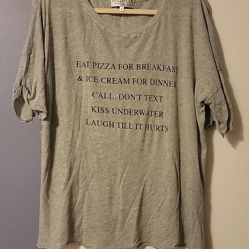 Wildfox Tee 🩶 - Picture 4 of 5